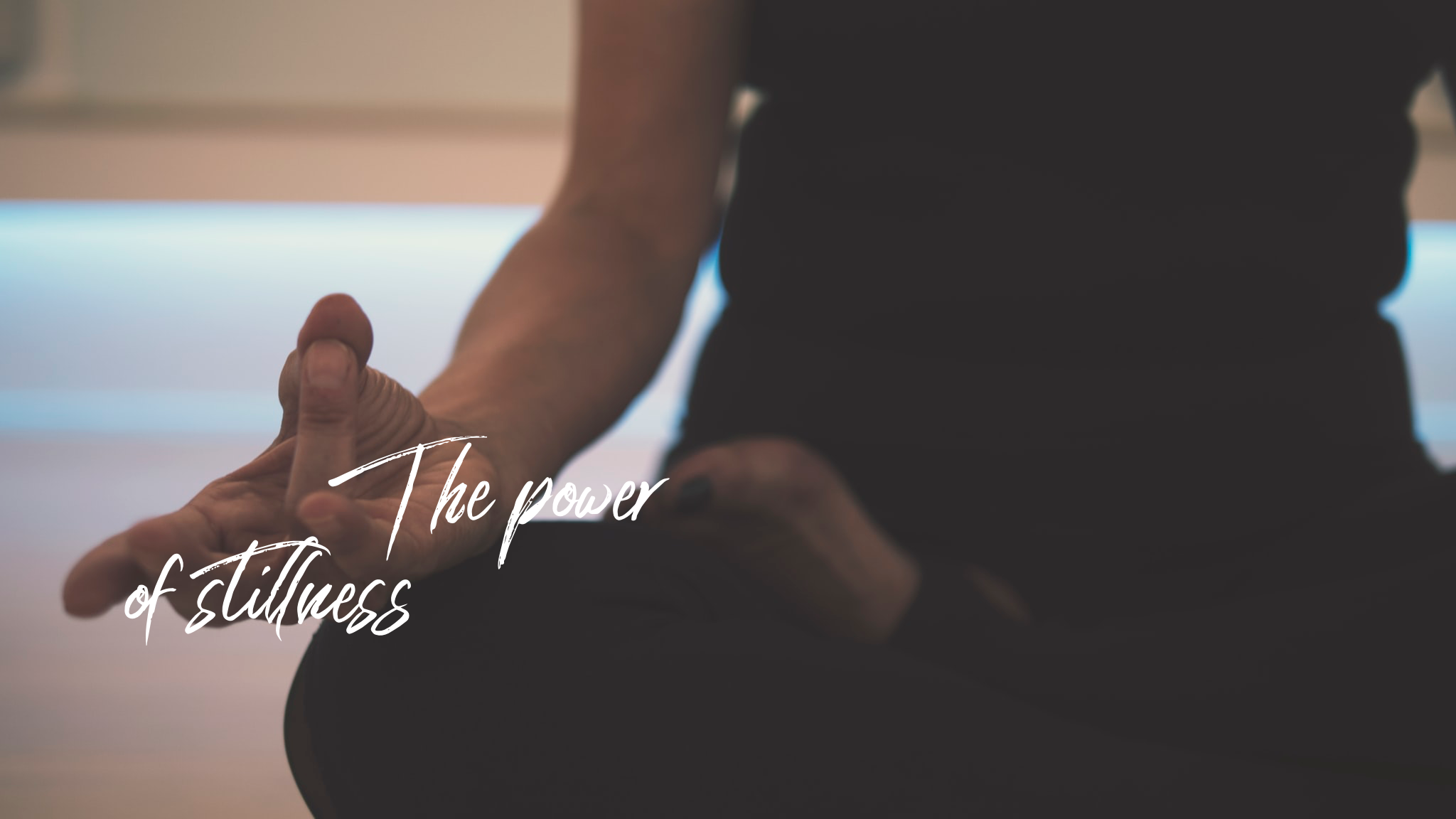Stillness Blog